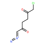 2,5-HEXANEDIONE, 1-CHLORO-6-DIAZO-