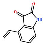 4-ethenyl-1H-Indole-2,3-dione