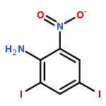 2,4-diiodo-6-nitroaniline