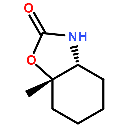 2(3H)-Benzoxazolone, hexahydro-7a-methyl-, cis-