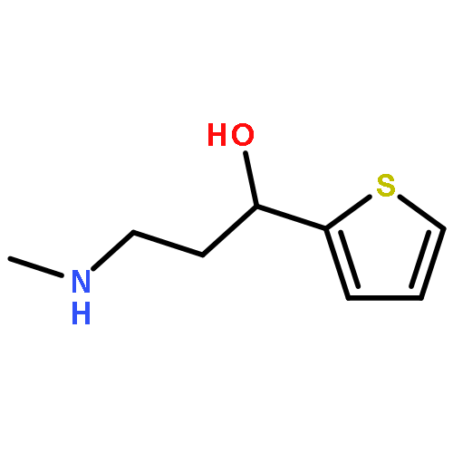 3-(Methylamino)-1-(thiophen-2-yl)propan-1-ol