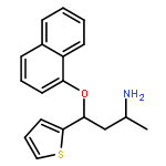 (3r)-n-methyl-3-naphthalen-1-yloxy-3-thiophen-2-ylpropan-1-amine