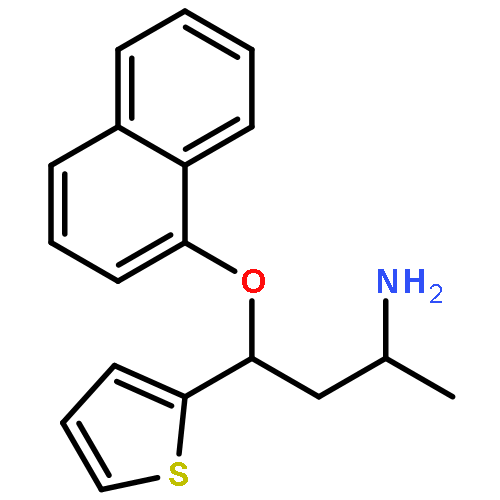 (3r)-n-methyl-3-naphthalen-1-yloxy-3-thiophen-2-ylpropan-1-amine