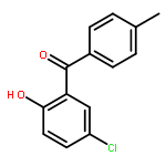 Methanone, (5-chloro-2-hydroxyphenyl)(4-methylphenyl)-