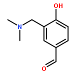 3-((Dimethylamino)methyl)-4-hydroxybenzaldehyde