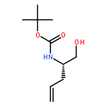 tert-butyl (S)-(1-hydroxypent-4-en-2-yl)carbamate