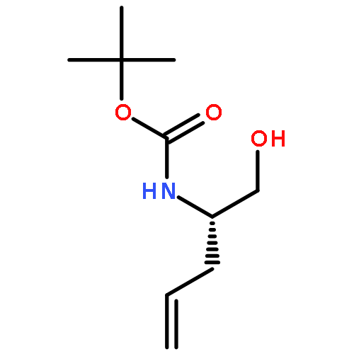 tert-butyl (S)-(1-hydroxypent-4-en-2-yl)carbamate