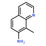 7-Quinolinamine,8-methyl-