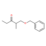 3-Pentanone, 2-methyl-1-(phenylmethoxy)-, (R)-