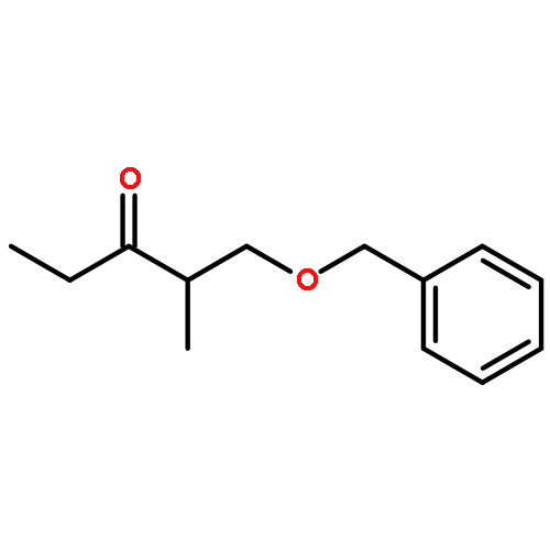 3-Pentanone, 2-methyl-1-(phenylmethoxy)-, (R)-