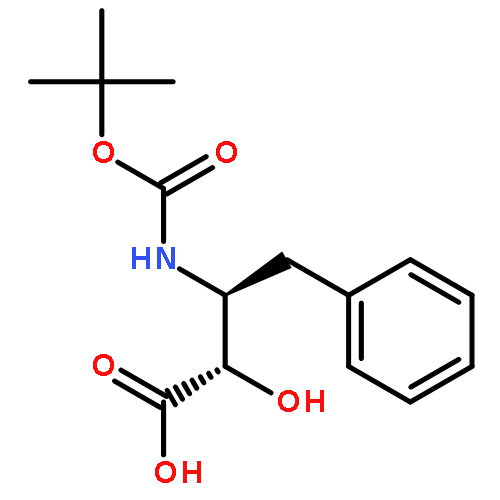 Benzenebutanoic acid, b-[[(1,1-dimethylethoxy)carbonyl]amino]-a-hydroxy-, (aS,bS)-