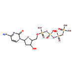 Cytidine 5'-(pentahydrogen tetraphosphate), 2'-deoxy-