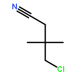 4-chloro-3,3-dimethylbutyronitrile