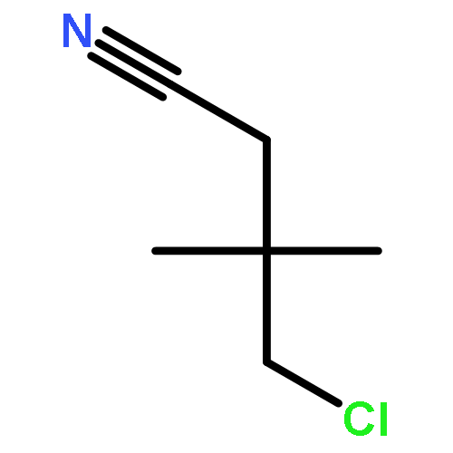 4-chloro-3,3-dimethylbutyronitrile