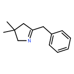 5-Benzyl-3,3-dimethyl-3,4-dihydro-2H-pyrrole