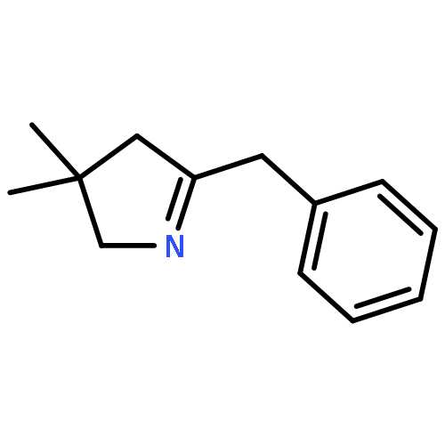 5-Benzyl-3,3-dimethyl-3,4-dihydro-2H-pyrrole