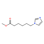 1H-Imidazole-1-hexanoic acid, methyl ester