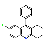 Acridine, 7-chloro-1,2,3,4-tetrahydro-9-phenyl-