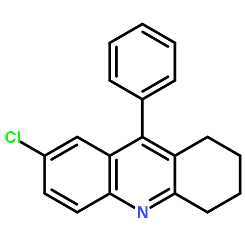 Acridine, 7-chloro-1,2,3,4-tetrahydro-9-phenyl-