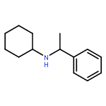 Benzenemethanamine, N-cyclohexyl-a-methyl-