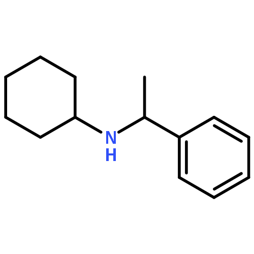 Benzenemethanamine, N-cyclohexyl-a-methyl-