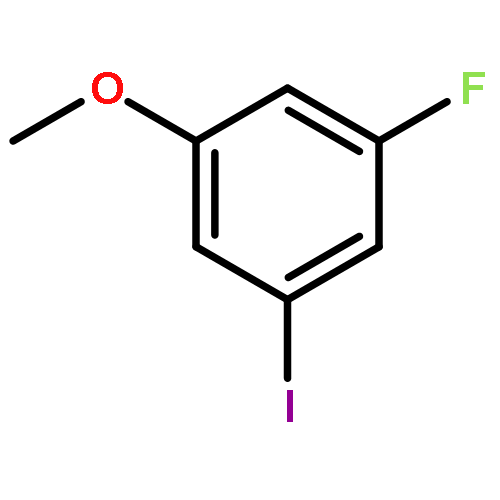 1-fluoro-3-iodo-5-methoxybenzene