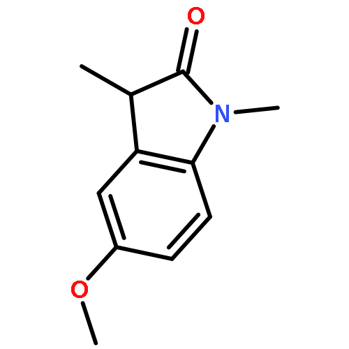 5-Methoxy-1,3-dimethyl-2-indolinone