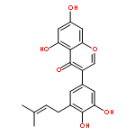 3-(3,4-dihydroxy-5-(3-methylbut-2-en-1-yl)phenyl)-5,7-dihydroxy-4H-chromen-4-one