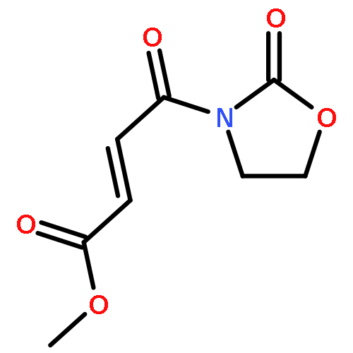 2-Butenoic acid, 4-oxo-4-(2-oxo-3-oxazolidinyl)-, methyl ester, (2E)-