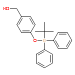 Benzenemethanol, 4-[[(1,1-dimethylethyl)diphenylsilyl]oxy]-