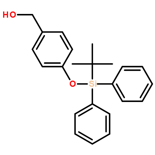 Benzenemethanol, 4-[[(1,1-dimethylethyl)diphenylsilyl]oxy]-