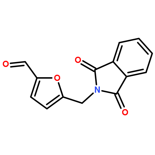 5-((1,3-Dioxoisoindolin-2-yl)methyl)furan-2-carbaldehyde