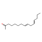 8,11-Pentadecadien-2-one, (Z,Z)-