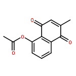 2-methyl-5-acetoxy-1,4-naphthoquinone