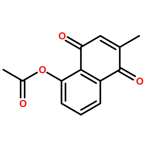 2-methyl-5-acetoxy-1,4-naphthoquinone