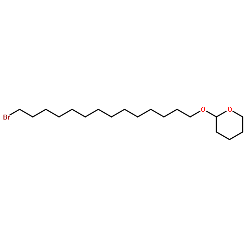 2-(14-BROMOTETRADECOXY)OXANE