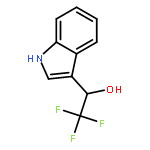 1H-Indole-3-methanol, a-(trifluoromethyl)-