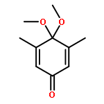 2,5-Cyclohexadien-1-one, 4,4-dimethoxy-3,5-dimethyl-