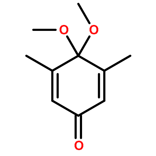 2,5-Cyclohexadien-1-one, 4,4-dimethoxy-3,5-dimethyl-