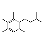 Benzene, 1,2,3,5-tetramethyl-4-(3-methylbutyl)-