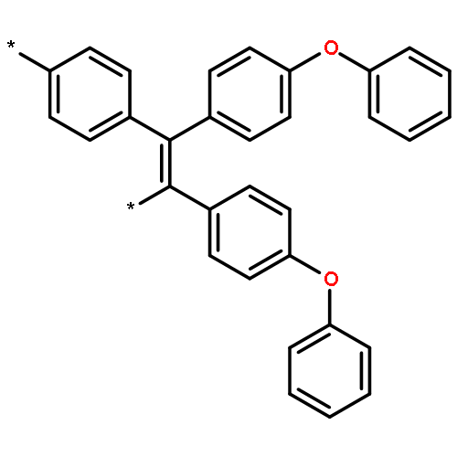 Poly[1,4-phenylene[1,2-bis(4-phenoxyphenyl)-1,2-ethenediyl]]