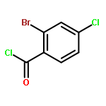 2-bromo-4-chlorobenzoyl chloride