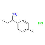 (1s)-1-(4-methylphenyl)-1-propanamine Hydrochloride (1:1)