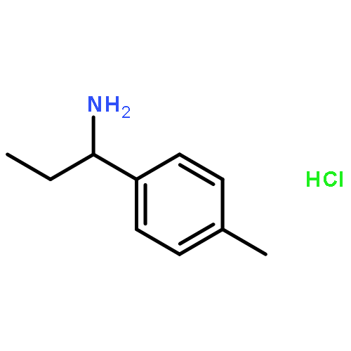 (1s)-1-(4-methylphenyl)-1-propanamine Hydrochloride (1:1)