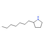 Pyrrolidine, 2-heptyl-, (R)-