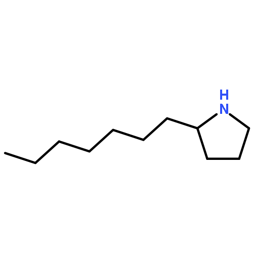 Pyrrolidine, 2-heptyl-, (R)-