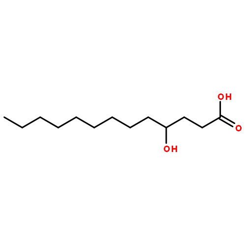 Tridecanoic acid, 4-hydroxy-