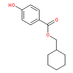 Benzoic acid, 4-hydroxy-, cyclohexylmethyl ester