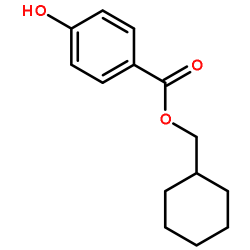 Benzoic acid, 4-hydroxy-, cyclohexylmethyl ester