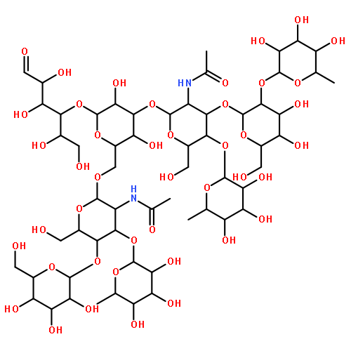 Trifucosyllacto-N-hexaose a